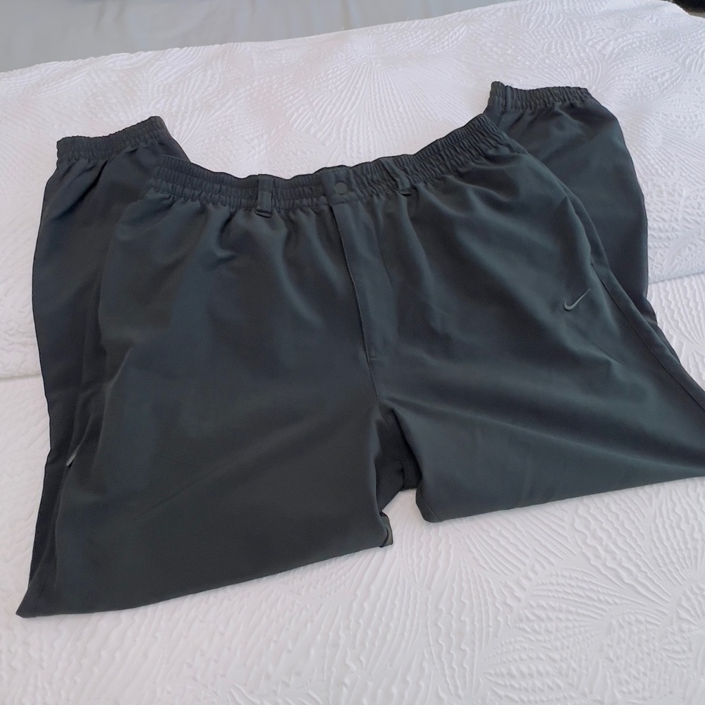NIKE: Black Golf Pants - Size XL